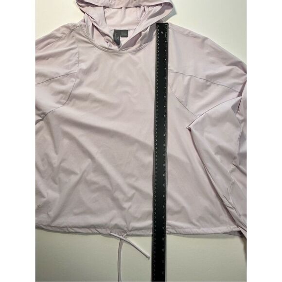Sweaty Betty Revive Zip Through Hoody Cropped Light Lavender SB8321 Size Medium - Picture 8 of 11